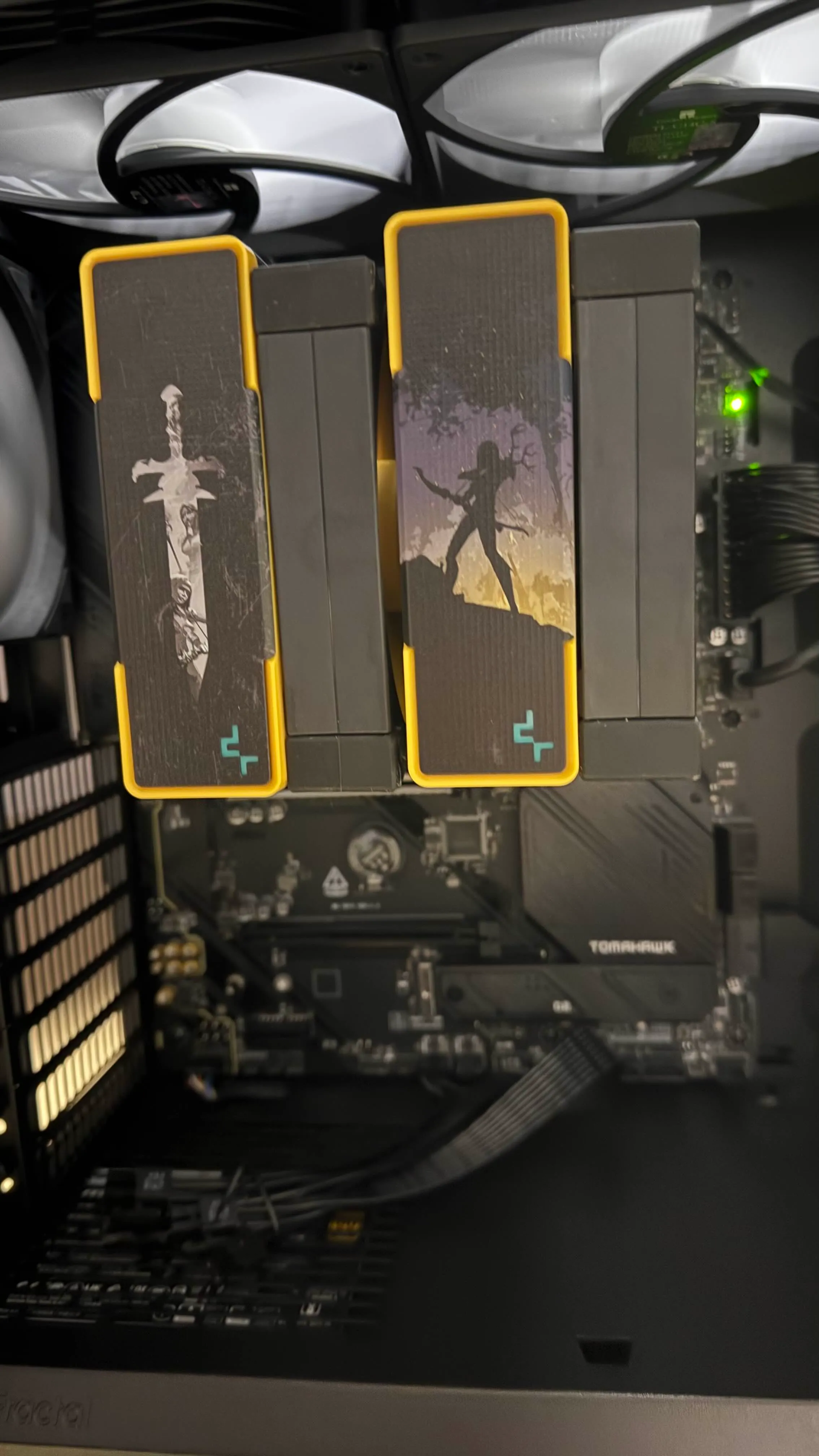 完成したPC