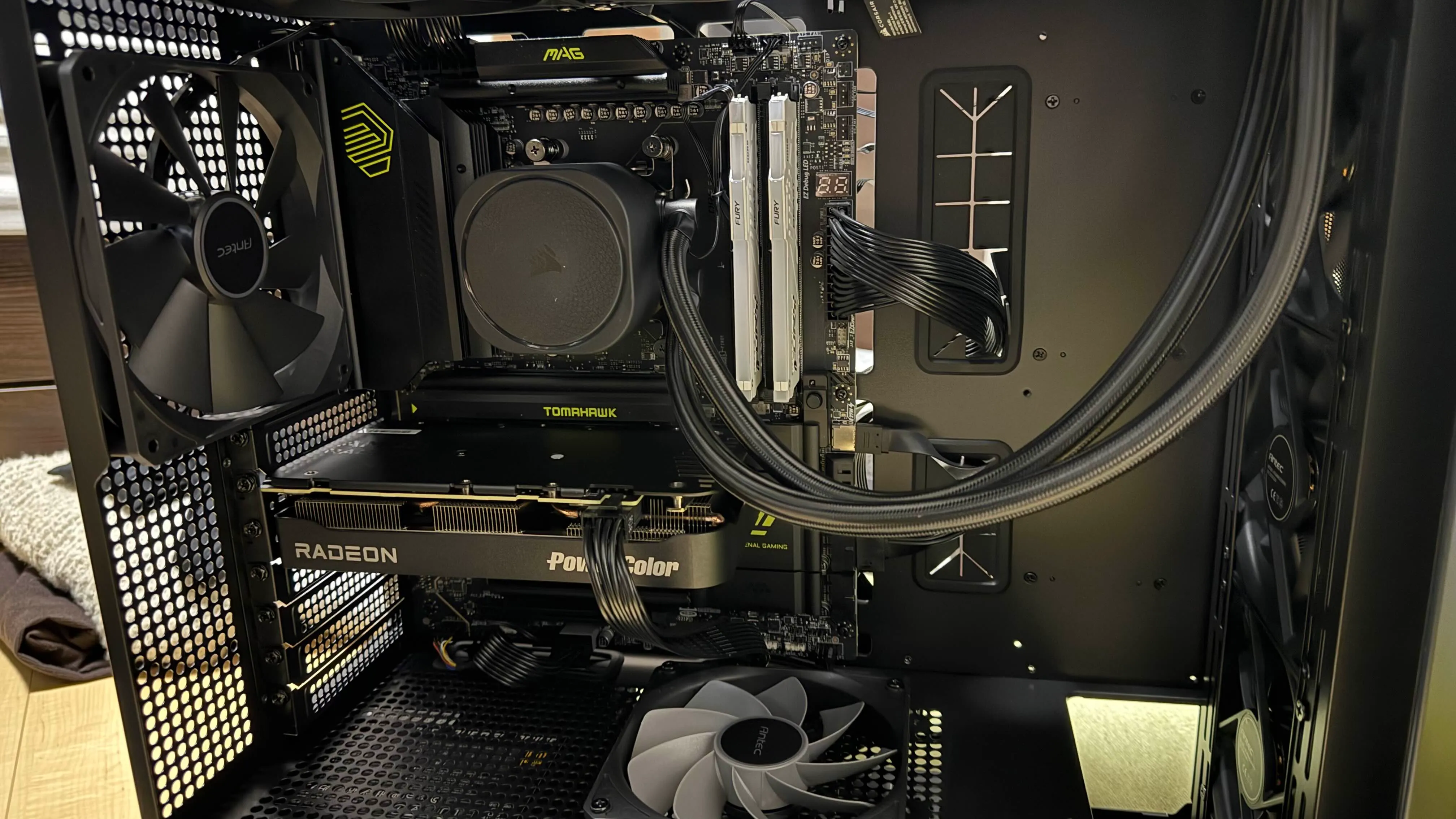 完成したPC