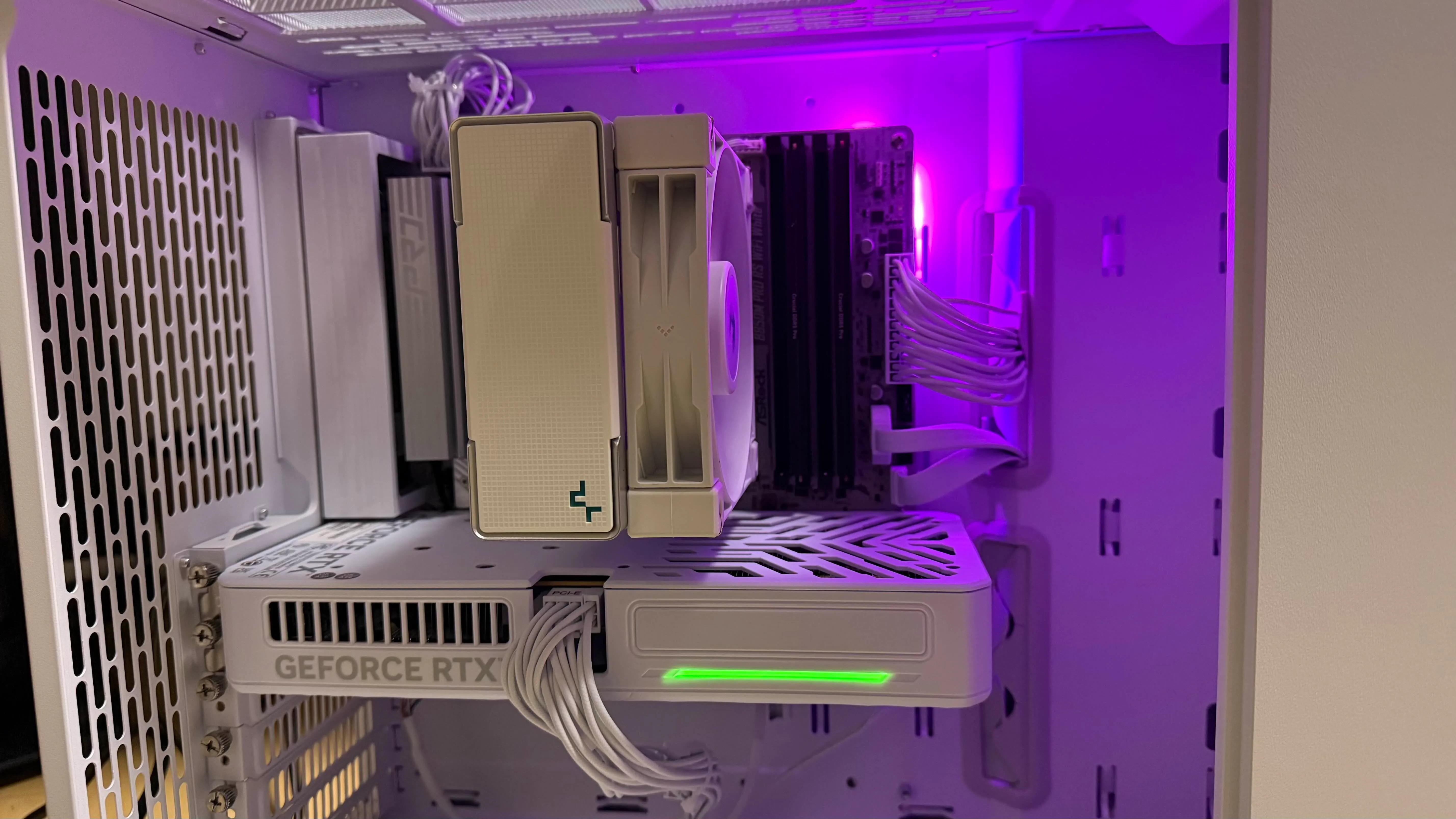 完成したPC