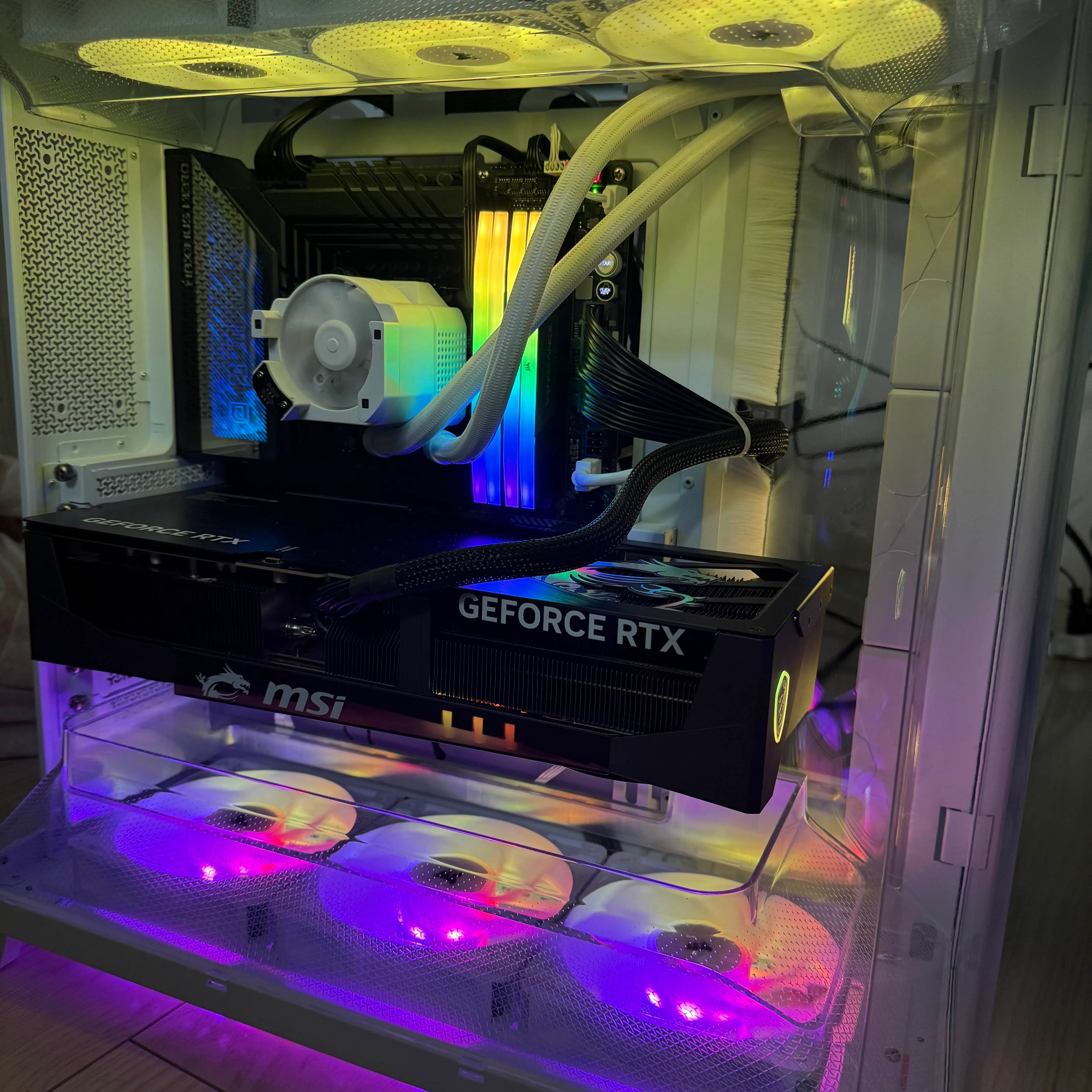 完成したPC