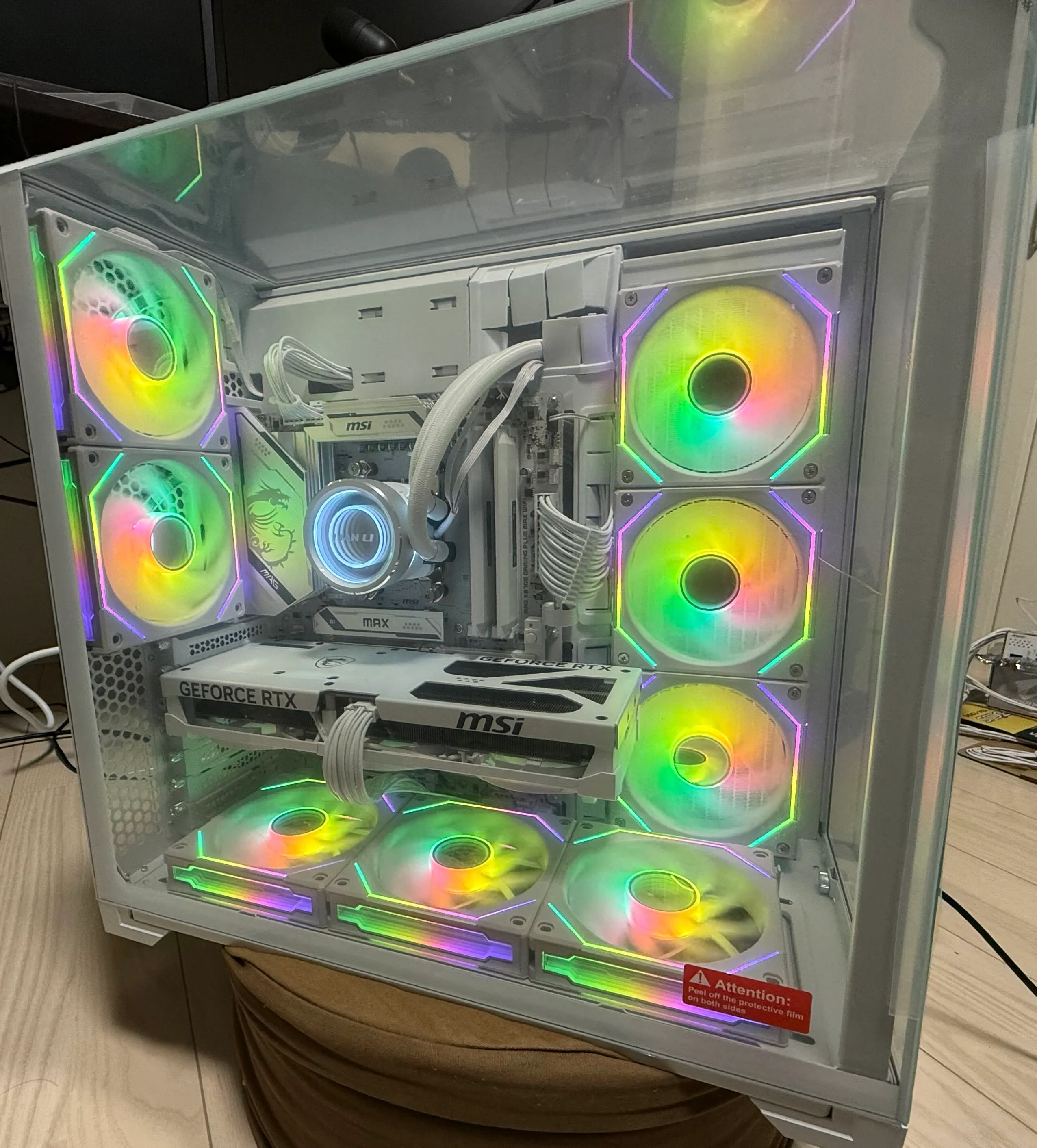 完成したPC