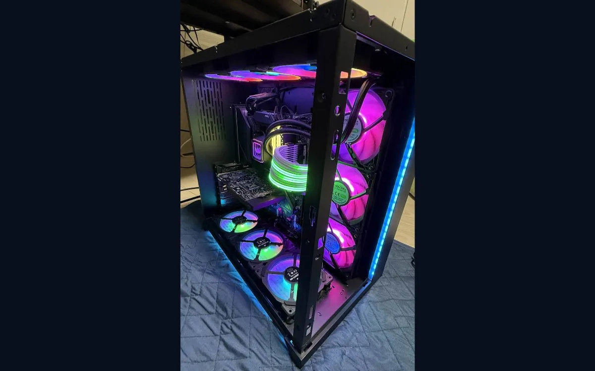完成したPC