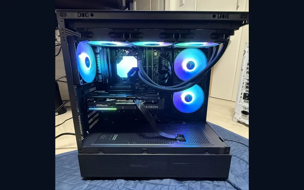 完成したPC