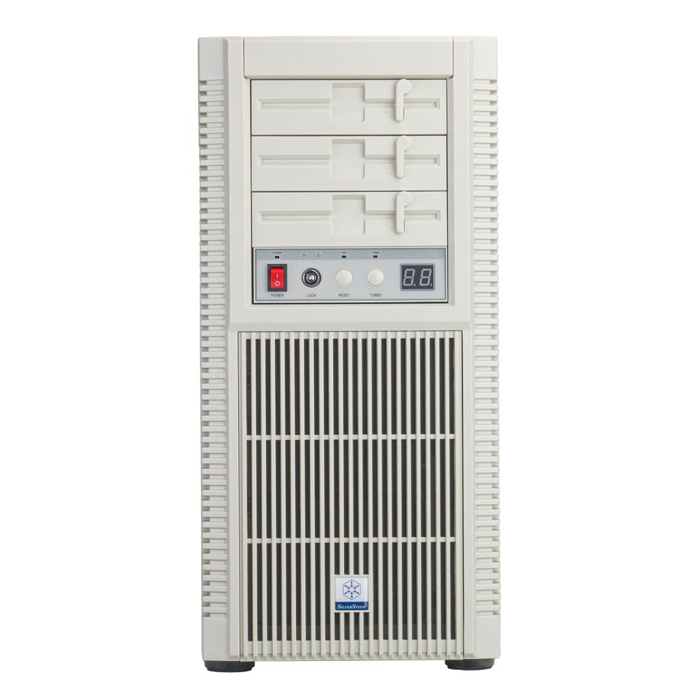レトロスタイルPC 斜め