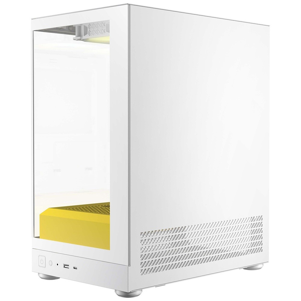 ホワイト統一ゲーミングPC 内部