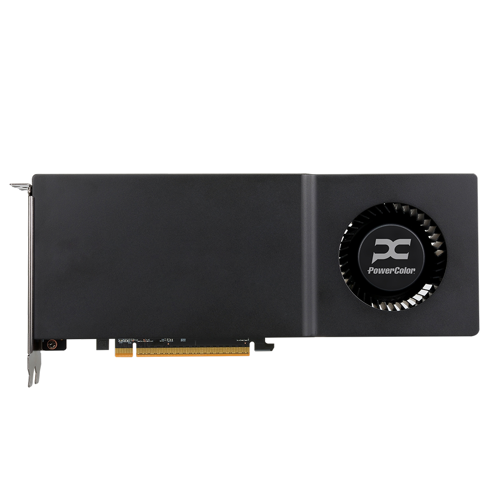 PowerColor Radeon AI Pro R9700 背面