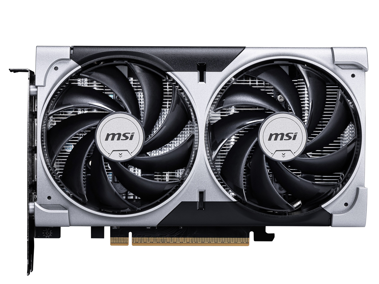 MSI RTX 5060 VENTUS 2X OC 背面