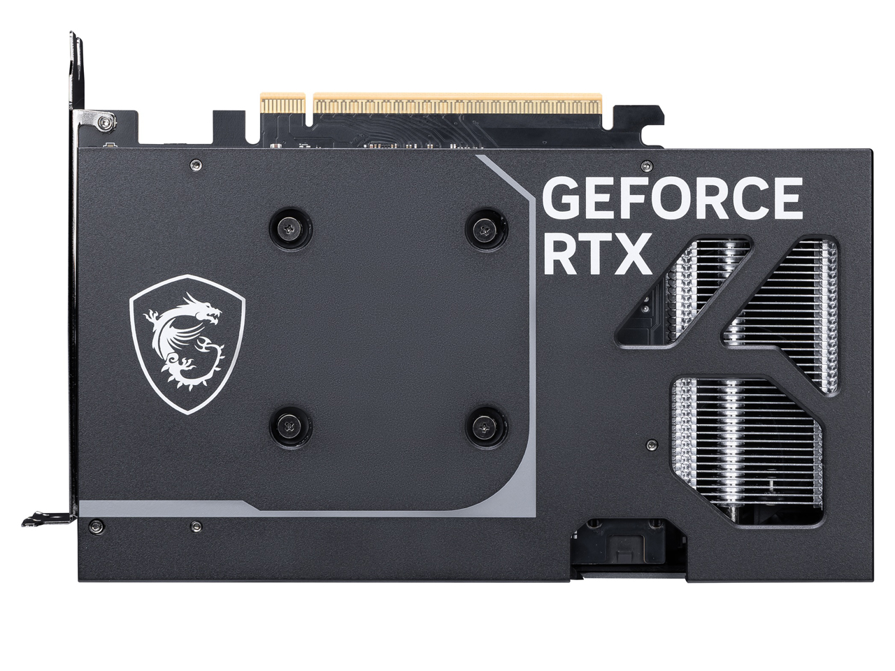 MSI RTX 5060 VENTUS 2X OC 側面