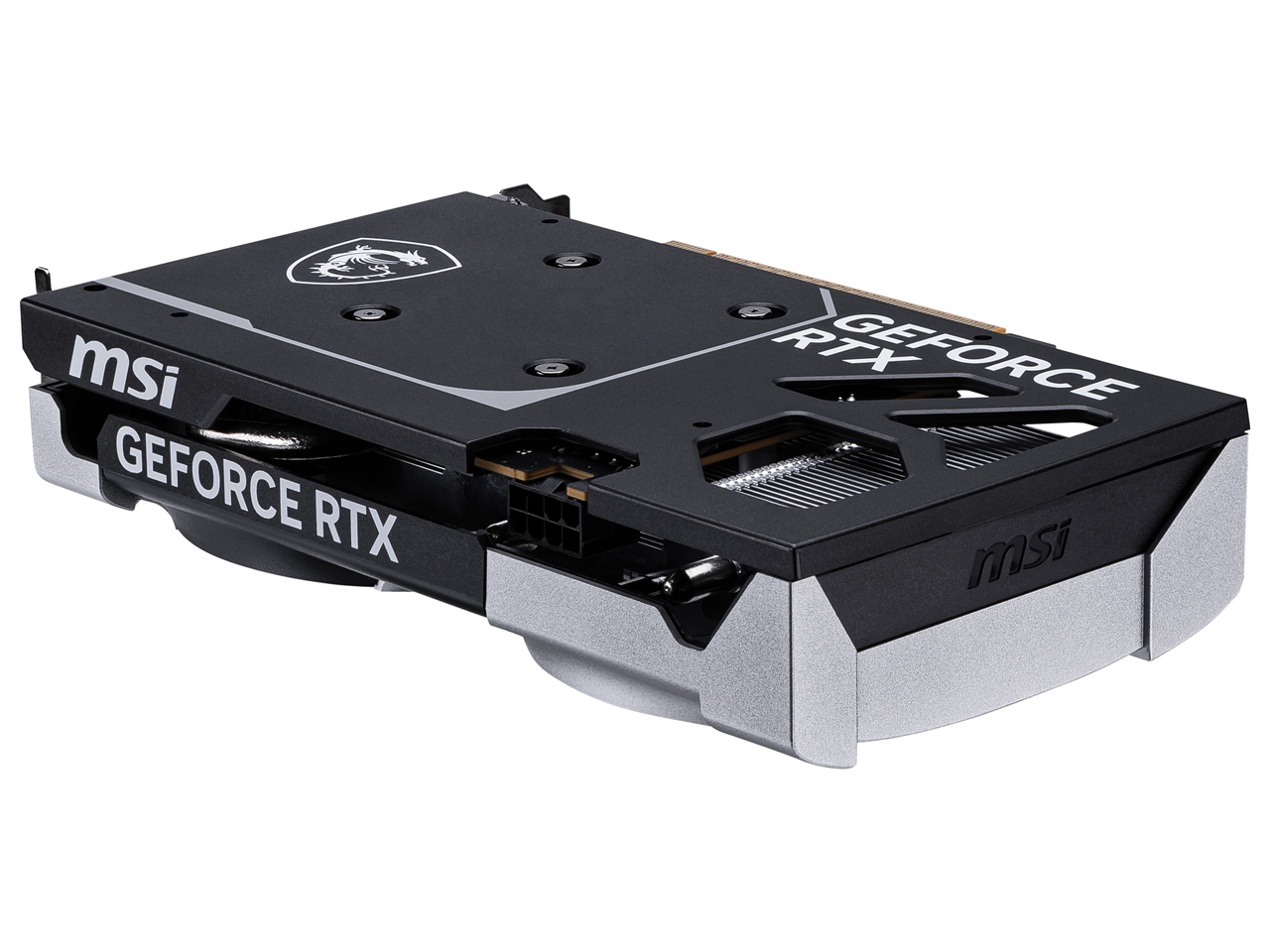 MSI RTX 5060 VENTUS 2X OC 端子部